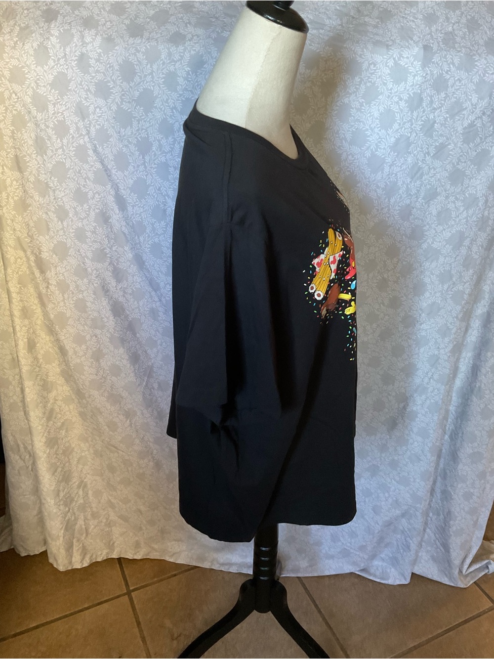 Disney Black Disneyland Snack Mickey Graphic Tee - Picture 4 of 5